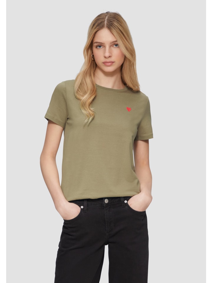 Футболка QS, оливковый
Футболка QS, оливковый