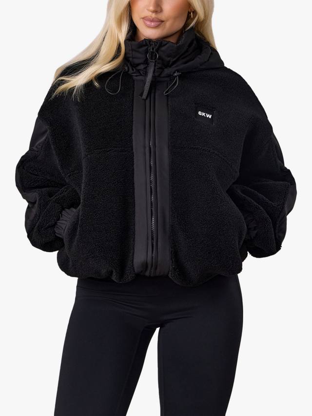 Женская худи куртка борг Gym King, Black
Женская худи куртка борг Gym King, Black