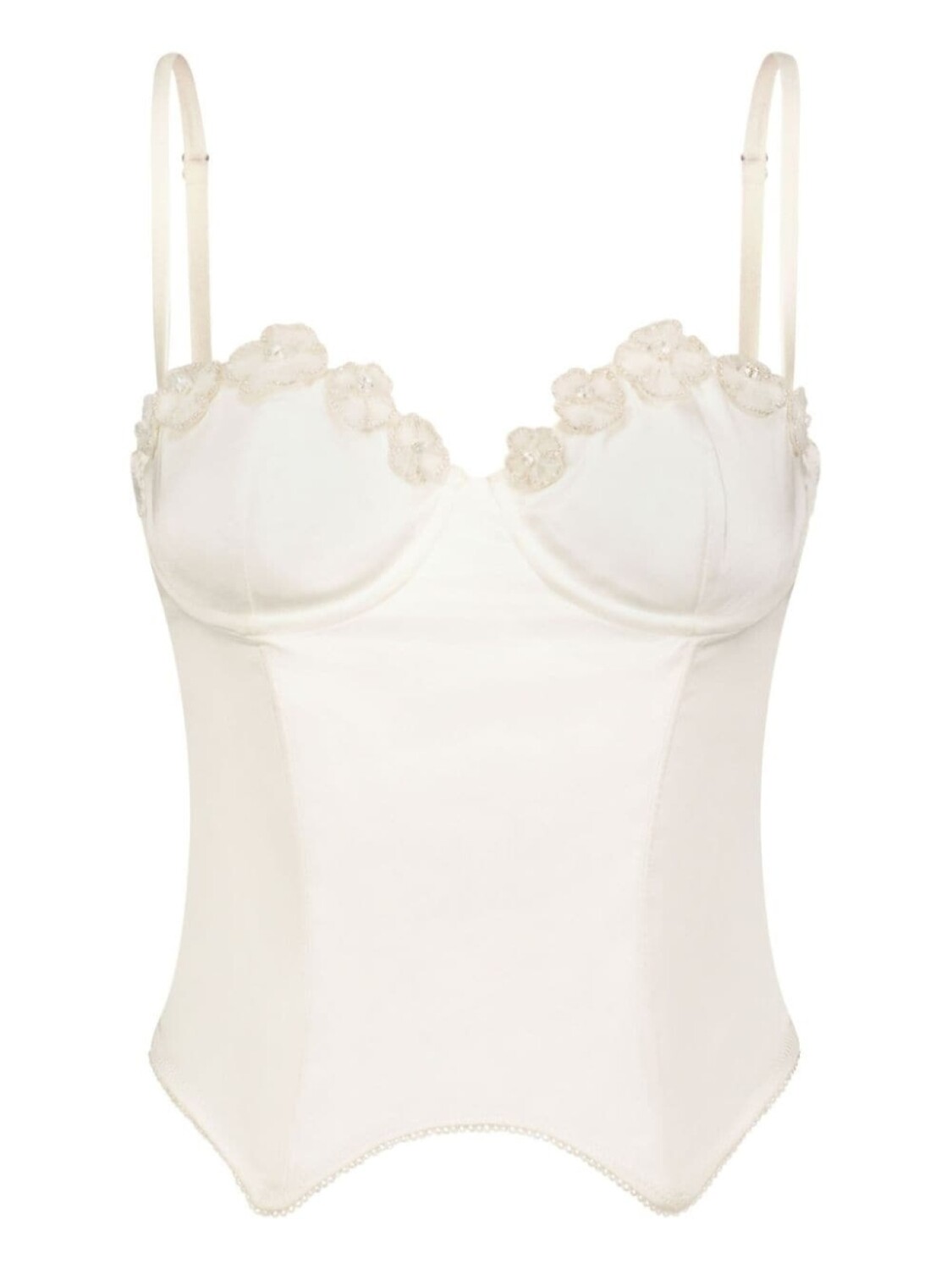 Топ-корсет Chouchou Kiki de Montparnasse, белый
Топ-корсет Chouchou Kiki de Montparnasse, белый