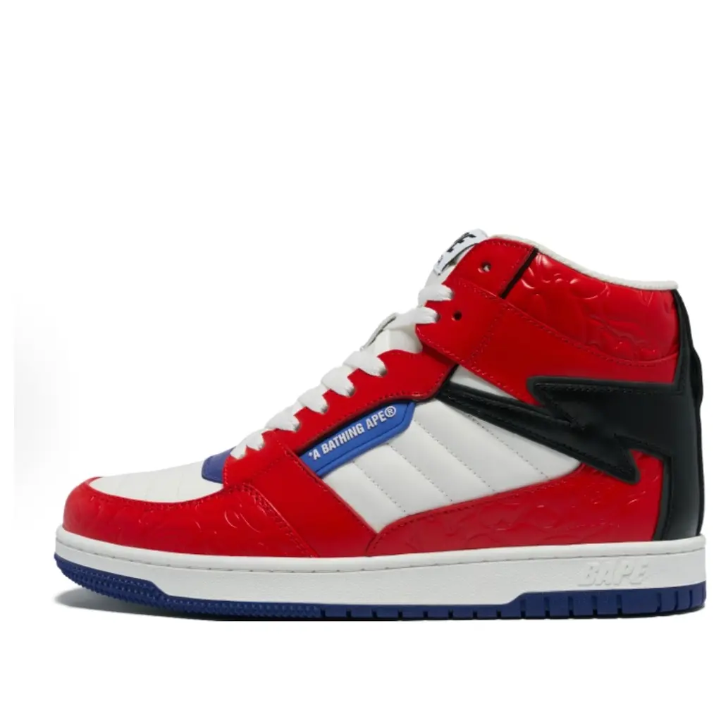 A Bathing Ape Bape Sta 88 Mid 'Red White Blue'
A Bathing Ape Bape Sta 88 Mid 'Red White Blue'
