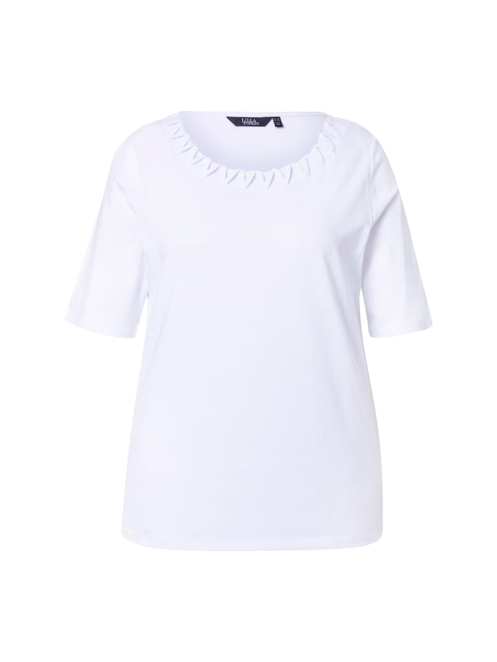Футболка Ulla Popken, белый
Футболка Ulla Popken, белый