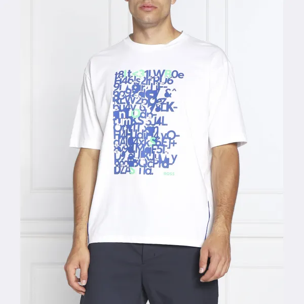 Футболка стандартного кроя 5 Boss, белый
Футболка стандартного кроя 5 Boss, белый