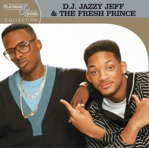 CD диск DJ Jazzy Jeff & Fresh Prince: Platinum & Gold Collection
CD диск DJ Jazzy Jeff & Fresh Prince: Platinum & Gold Collection