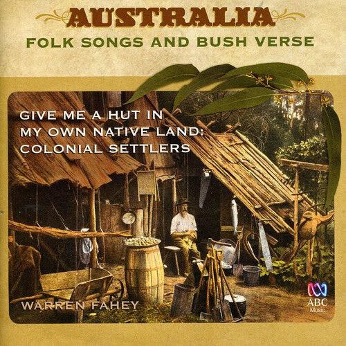CD диск Fahey, Warren: Give Me a Hut in My Own Native Land: Colonial Sett
CD диск Fahey, Warren: Give Me a Hut in My Own Native Land: Colonial Sett