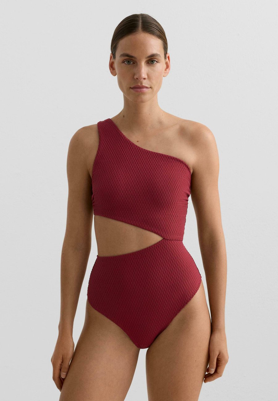 Купальник OYSHO Swimsuit, Dark Red
Купальник OYSHO Swimsuit, Dark Red