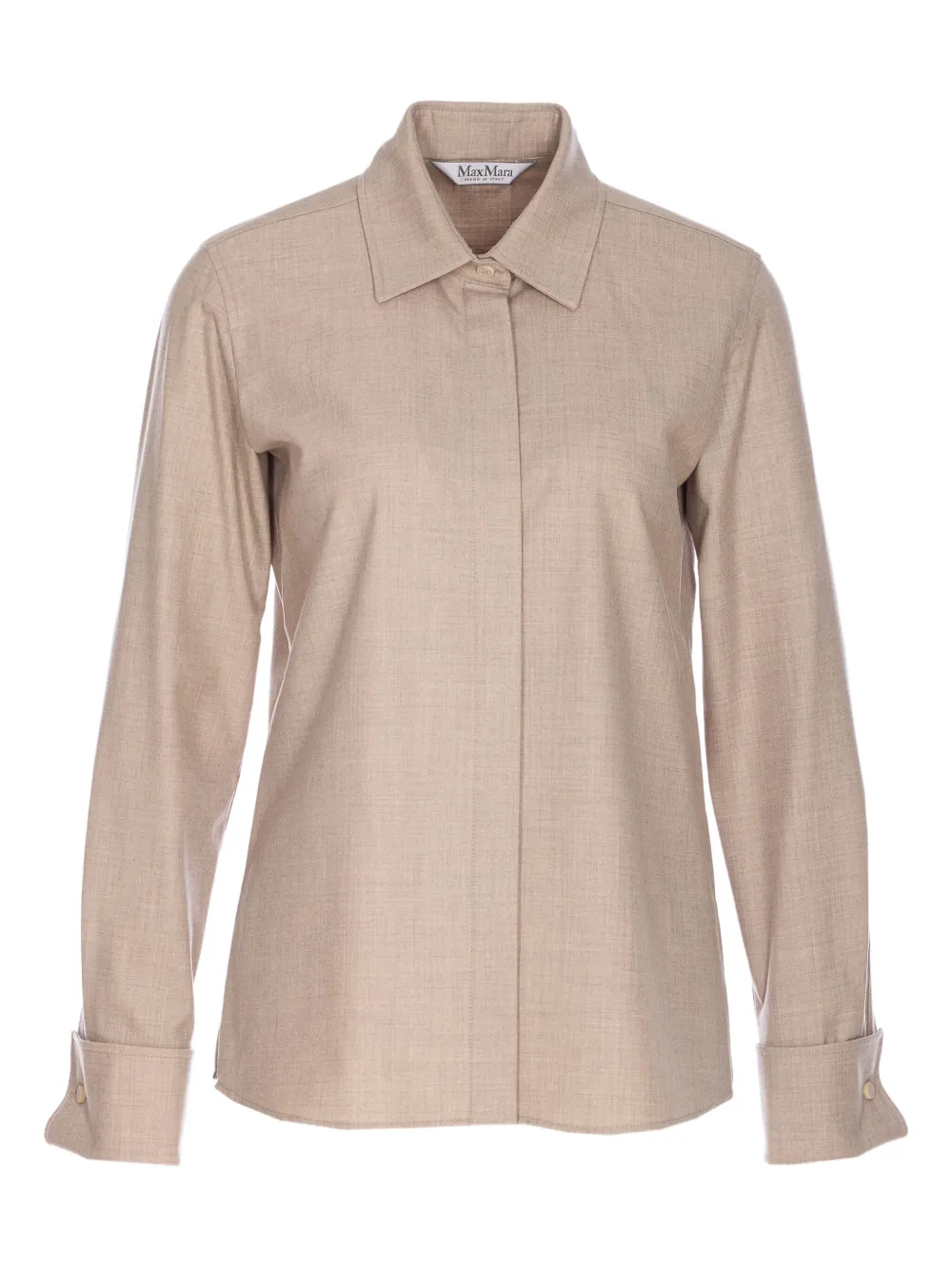 Рубашка Tebaide на пуговицах Max Mara, нейтральный
Рубашка Tebaide на пуговицах Max Mara, нейтральный