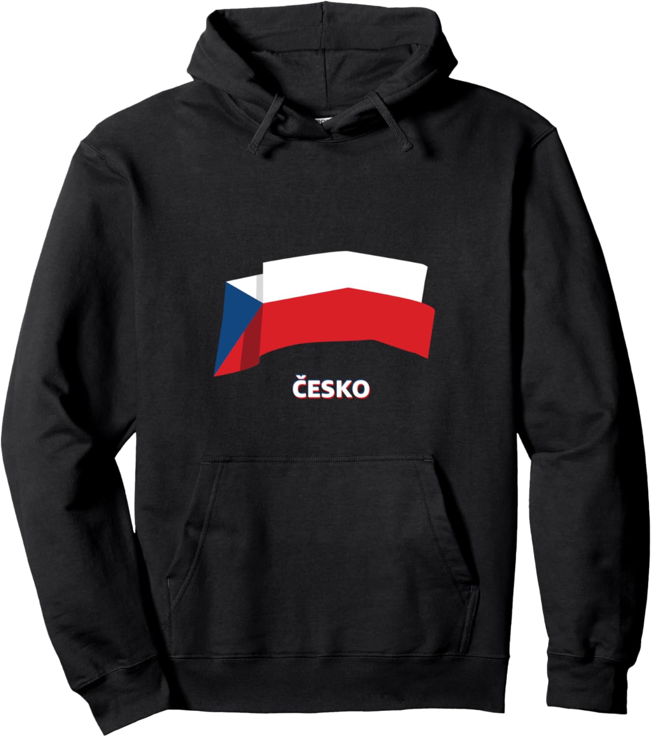 Толстовка с флагом Чешской Республики Czech Republic, черный
Толстовка с флагом Чешской Республики Czech Republic, черный