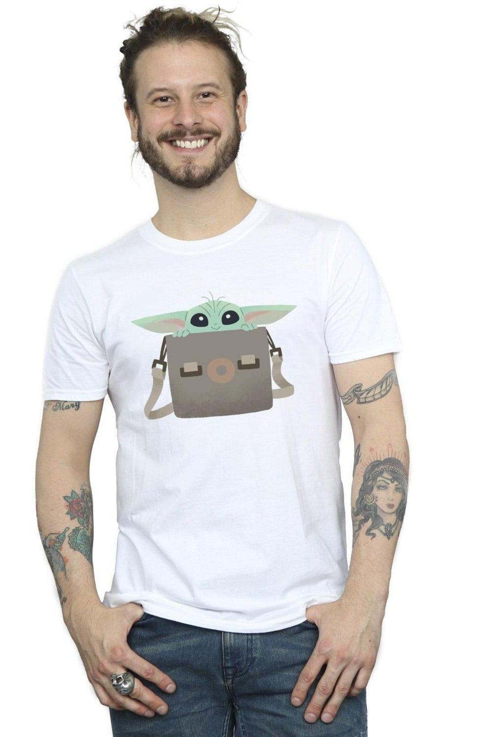 Футболка для багажа «Мандалорец Грогу» Star Wars, белый
Футболка для багажа «Мандалорец Грогу» Star Wars, белый
