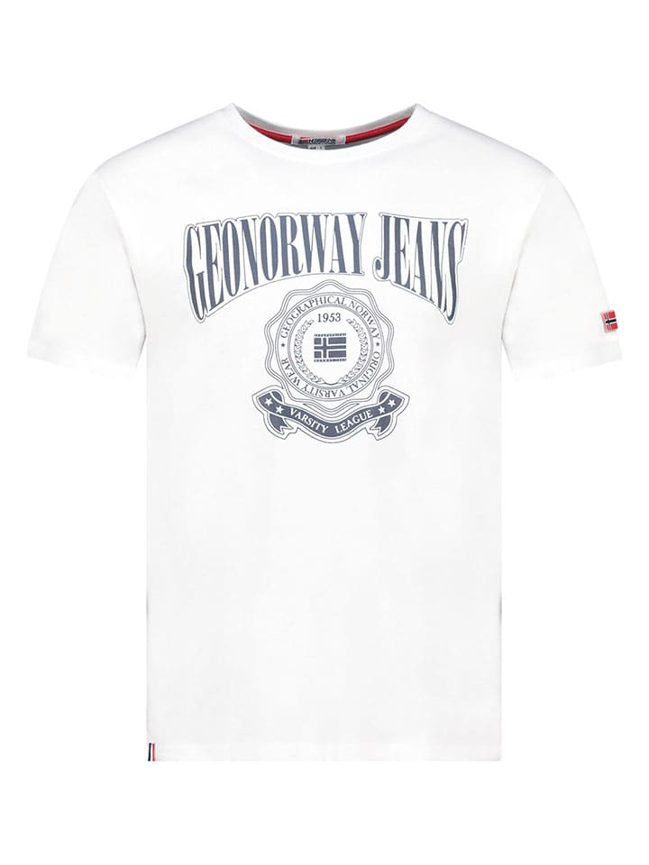 Футболка Geographical Norway, белый 
Футболка Geographical Norway, белый