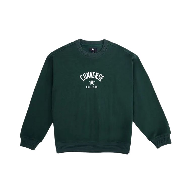 Converse Свитшот мужской темно-зеленый
Converse Свитшот мужской темно-зеленый