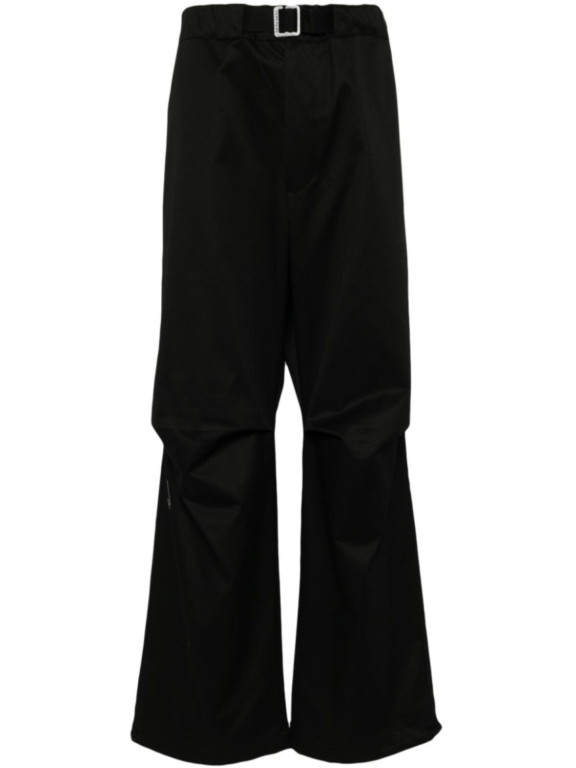 DARKPARK укороченные брюки с поясом, черный
DARKPARK укороченные брюки с поясом, черный