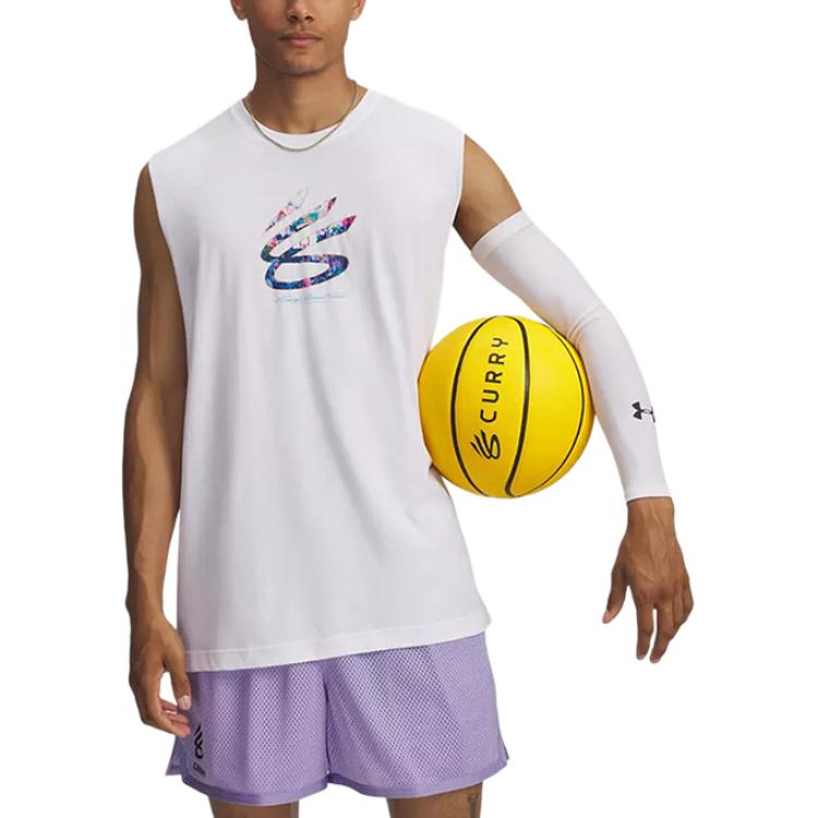Баскетбольная майка Curry мужская Under Armour, белый
Баскетбольная майка Curry мужская Under Armour, белый