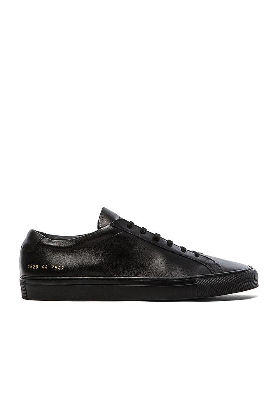 Кроссовки Common Projects Original Leather Achilles Low, черный
Кроссовки Common Projects Original Leather Achilles Low, черный