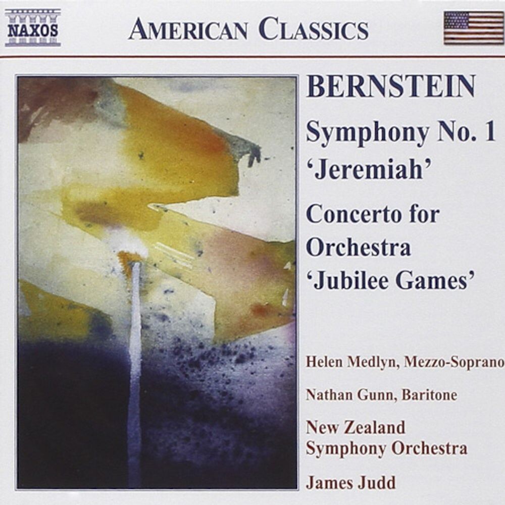 Диск CD Sym 1 Jeremiah/Con Jubilee Gam - L. Bernstein
Диск CD Sym 1 Jeremiah/Con Jubilee Gam - L. Bernstein