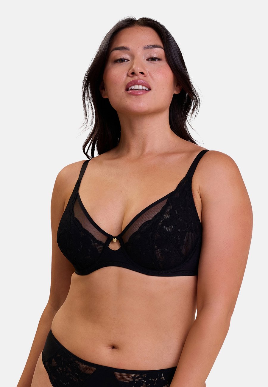 Бюстгальтер Sans Complexe Underwired bra, Noir/Black
Бюстгальтер Sans Complexe Underwired bra, Noir/Black