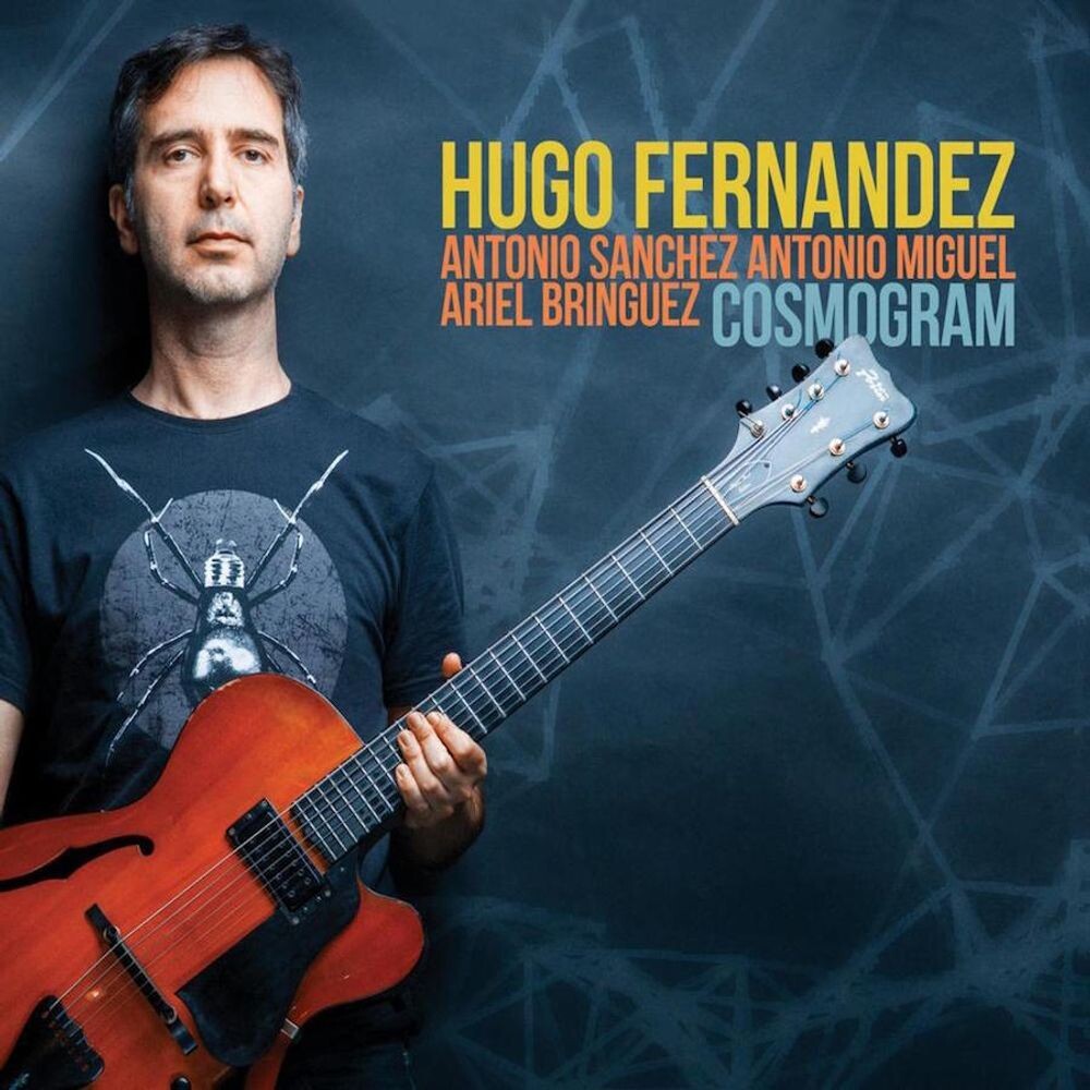 Диск CD Cosmogram - Hugo Fernández
Диск CD Cosmogram - Hugo Fernández