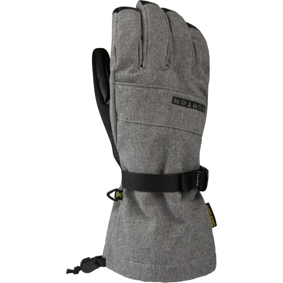 Перчатки Burton Profile Burton, Gray Heather
Перчатки Burton Profile Burton, Gray Heather