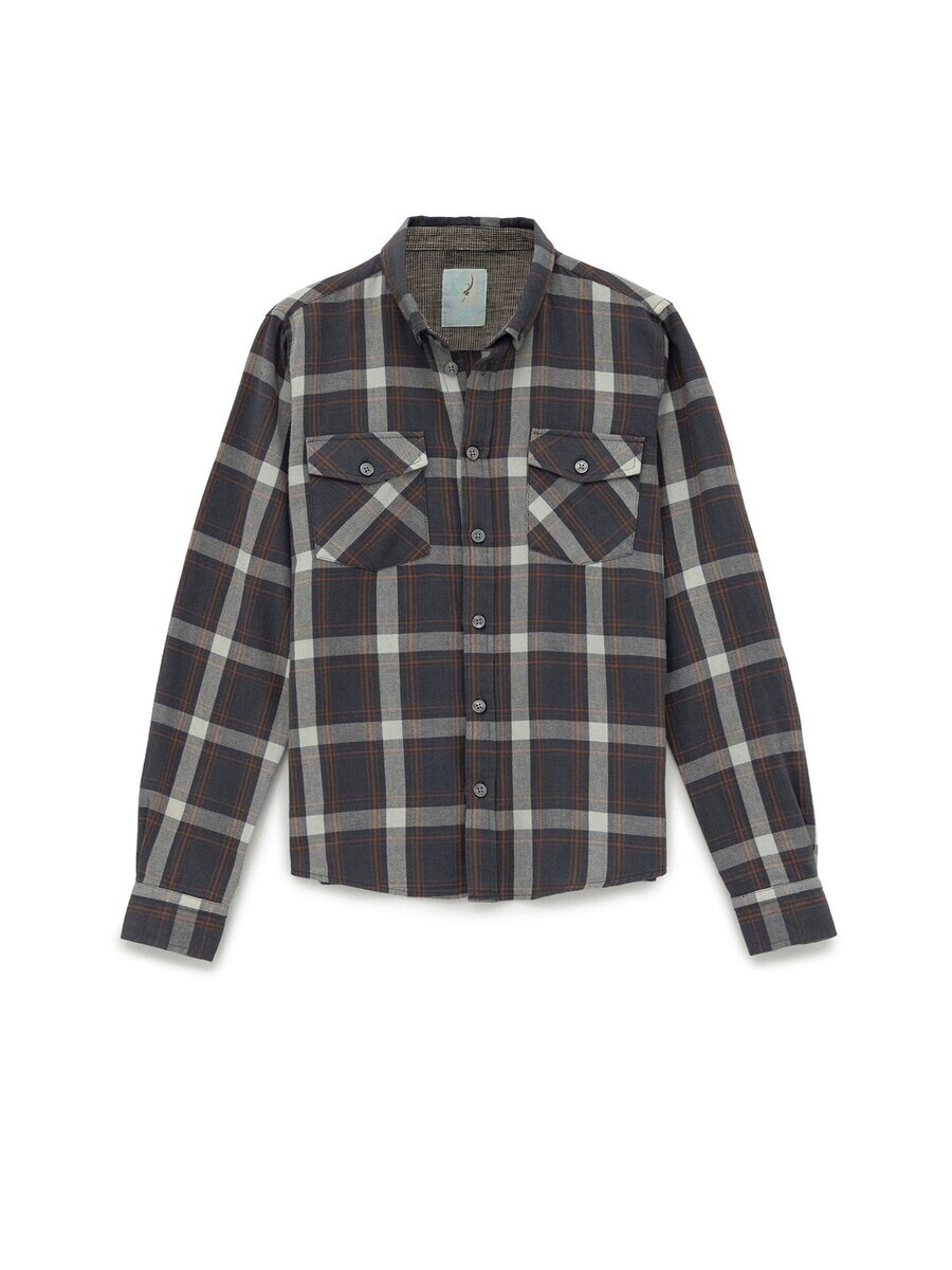 Рубашка By Diess Collection Regular fit Button Up, антрацит
Рубашка By Diess Collection Regular fit Button Up, антрацит