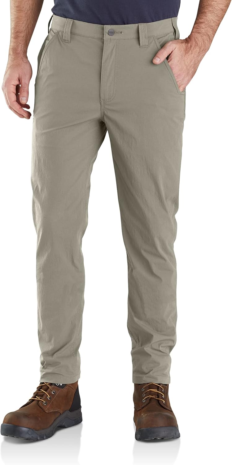 Carhartt мужские рабочие брюки Force Relaxed Fit Ripstop с пятью карманами, Greige
Carhartt мужские рабочие брюки Force Relaxed Fit Ripstop с пятью карманами, Greige