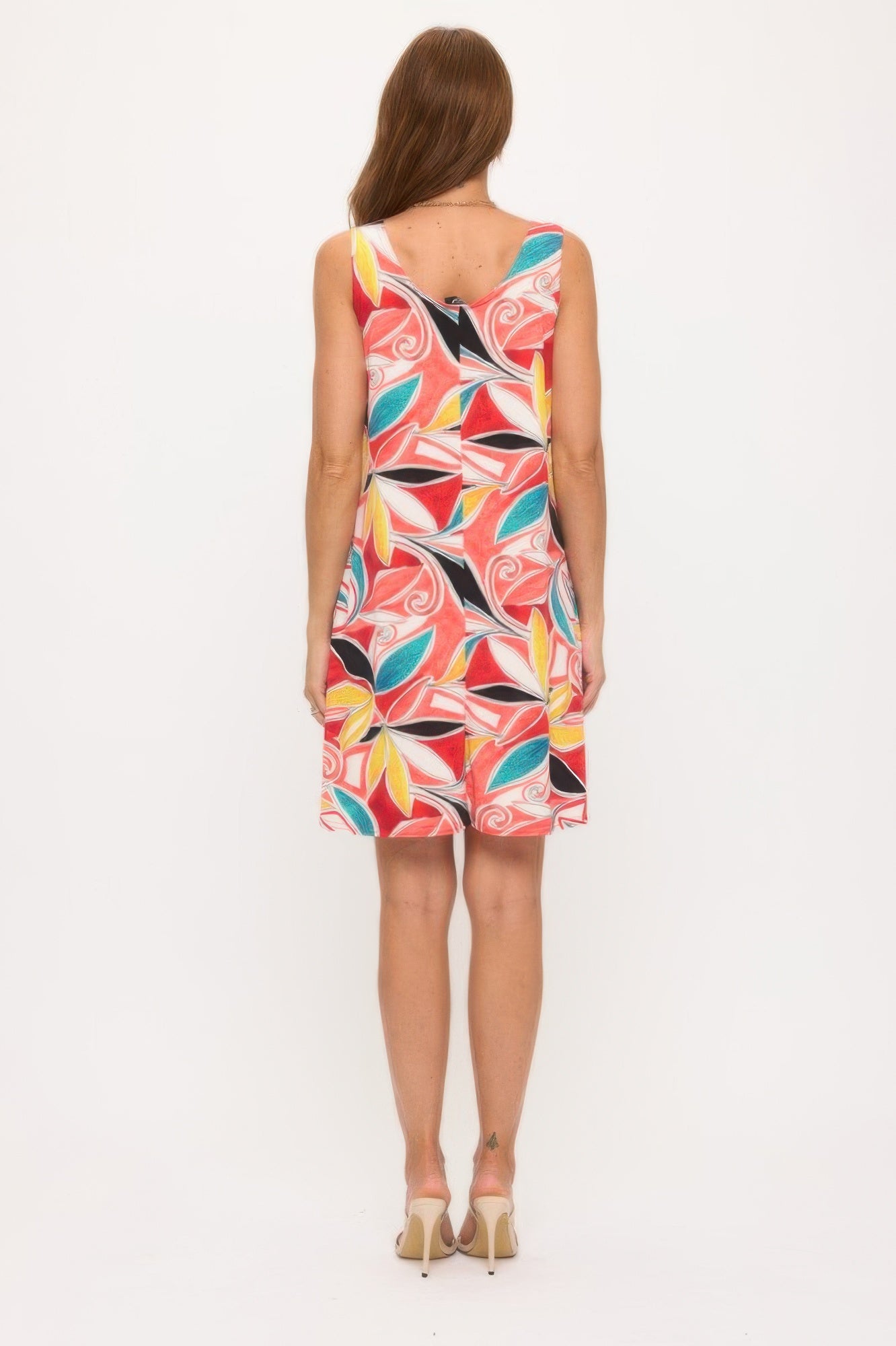 Платье-майка Hit Missy TRUEDAMES, мультиколор
Платье-майка Hit Missy TRUEDAMES, мультиколор