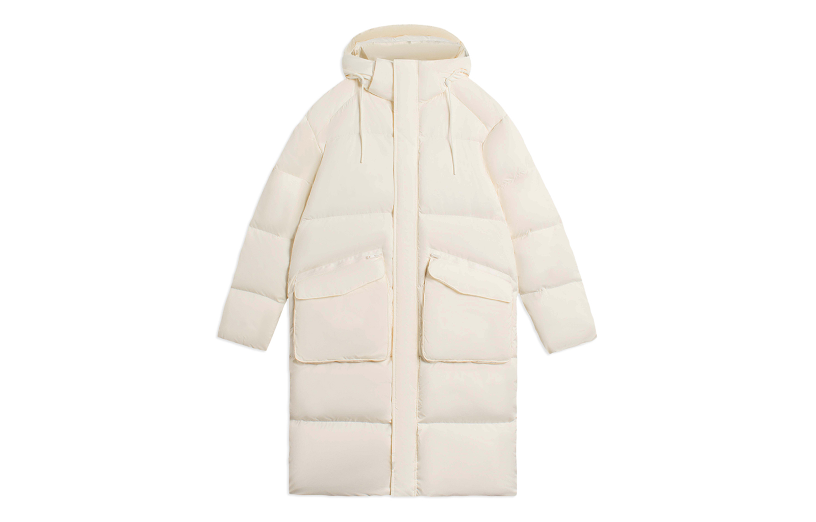 LINING Спортивная куртка пуховик унисекс экрю, Ecru
LINING Спортивная куртка пуховик унисекс экрю, Ecru