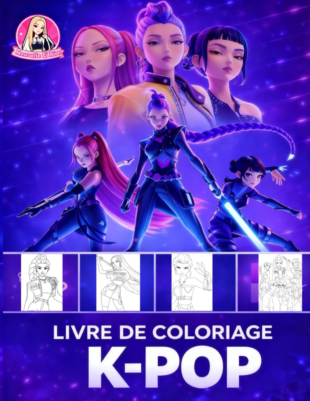 Livre De Coloriage: Coloriage manga otakus | Idoles et personnages sombres (French Edition) (Independently published)
Livre De Coloriage: Coloriage manga otakus | Idoles et personnages sombres (French Edition) (Independently published)