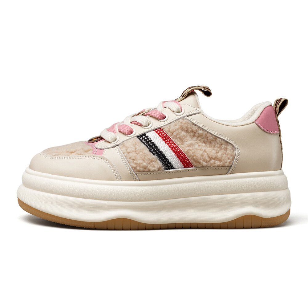 Кеды, скейтборд обувь женская низкая Yearcon, цвет Black/Beige
Кеды, скейтборд обувь женская низкая Yearcon, цвет Black/Beige