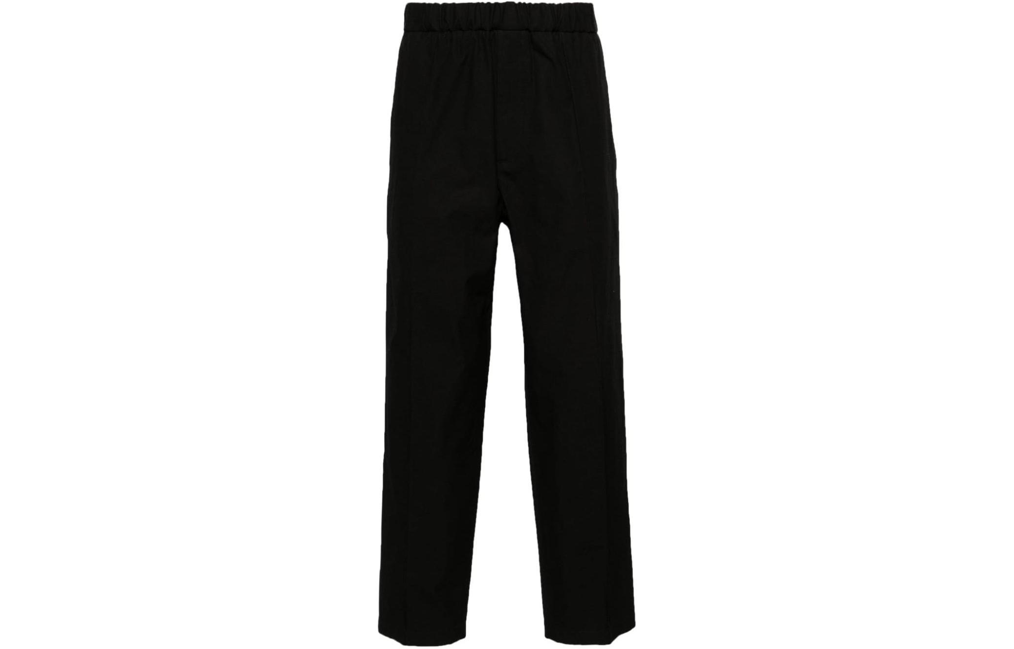 Брюки с завязками на поясе и широкими штанинами JIL SANDER, черный
Брюки с завязками на поясе и широкими штанинами JIL SANDER, черный