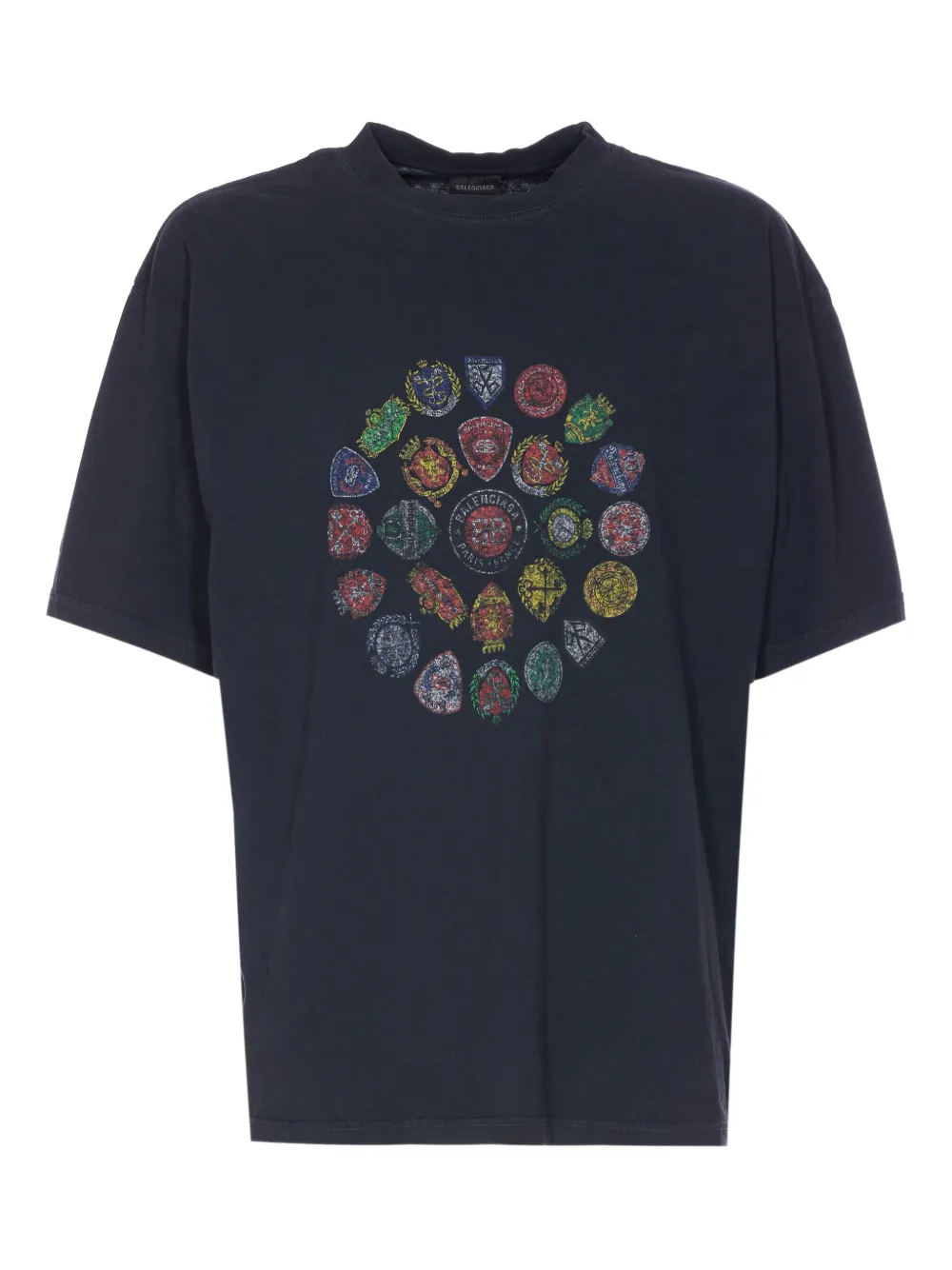 Футболка с принтом Balenciaga, черный
Футболка с принтом Balenciaga, черный