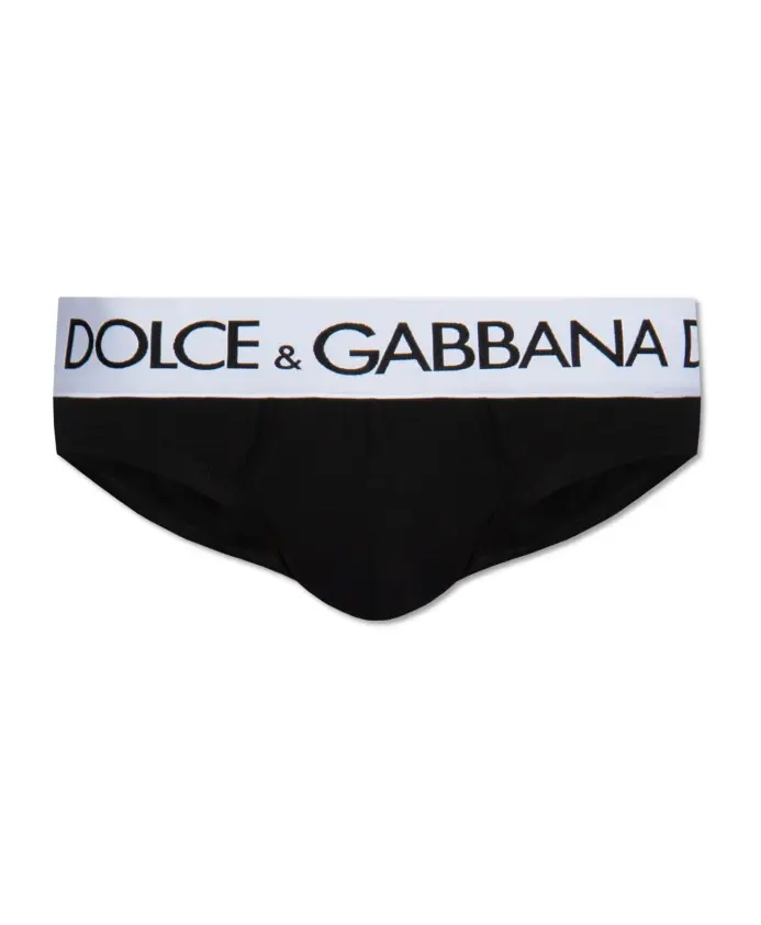 Трусы с логотипом Dolce & Gabbana, черный
Трусы с логотипом Dolce & Gabbana, черный