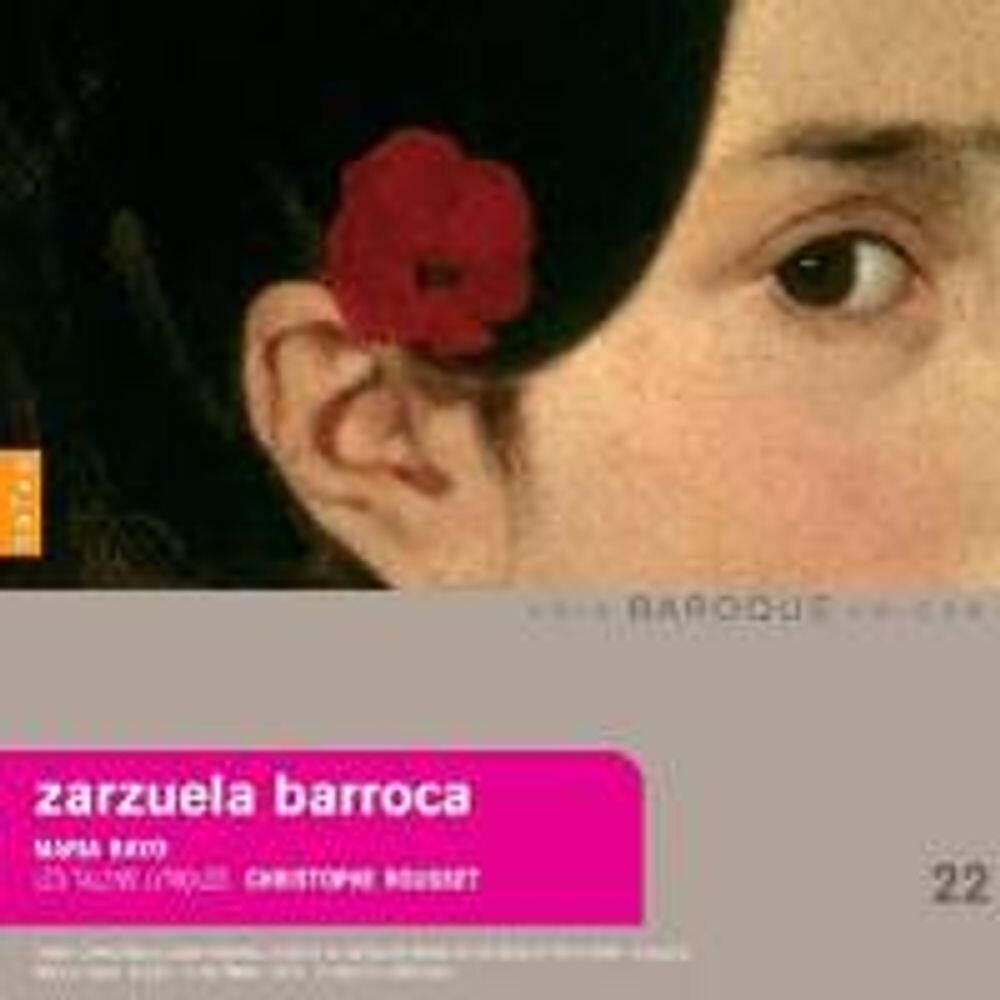 Диск CD Arias De Zarzuela Barroca - Various Artists
Диск CD Arias De Zarzuela Barroca - Various Artists