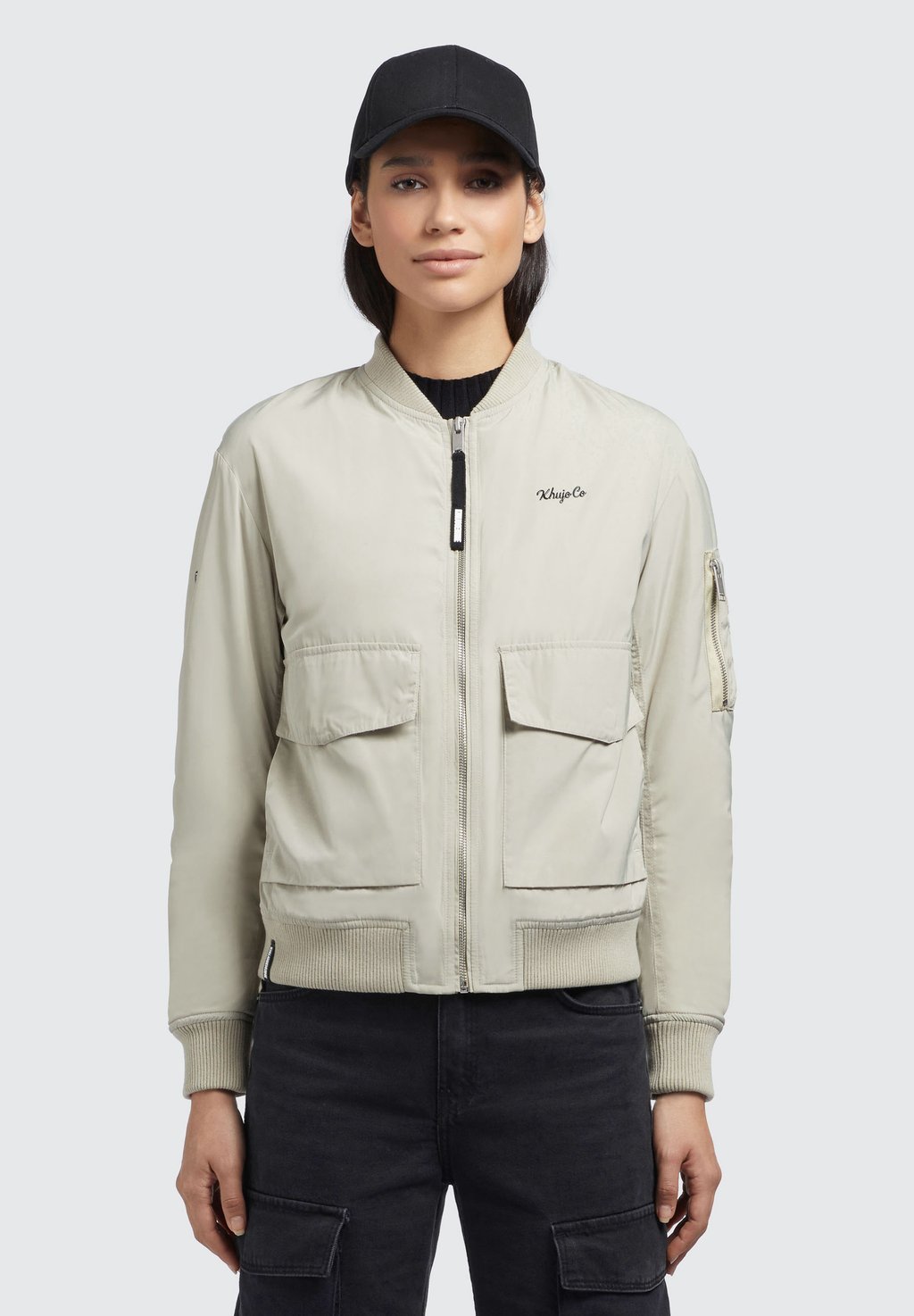 Куртка-бомбер NOVA khujo, светло-зеленый
Куртка-бомбер NOVA khujo, светло-зеленый