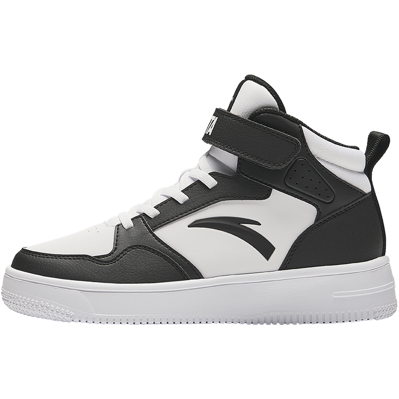 Antakids Детские кроссовки для скейтбординга с легкими амортизаторами, черно-белые
Antakids Детские кроссовки для скейтбординга с легкими амортизаторами, черно-белые