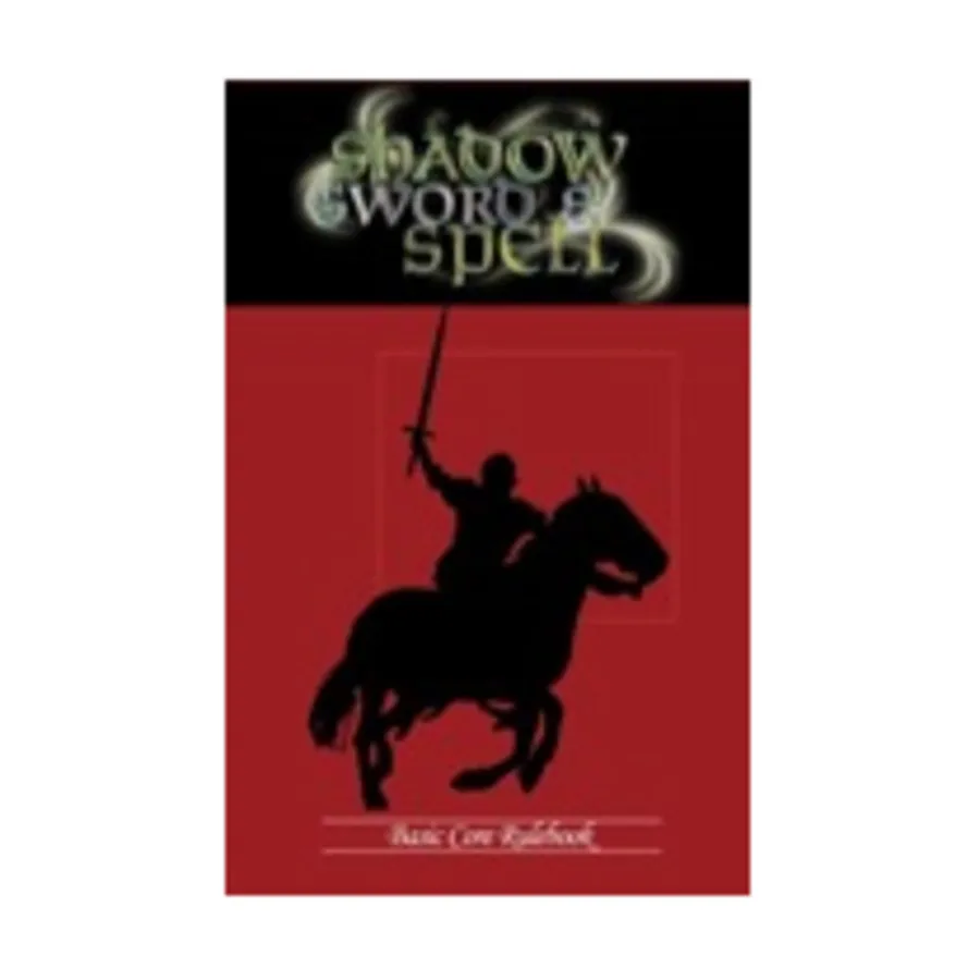 Shadow, Sword & Spell - Basic Core Rulebook (1st Edition), Shadow, Sword & Spell, мягкая обложка
Shadow, Sword & Spell - Basic Core Rulebook (1st Edition), Shadow, Sword & Spell, мягкая обложка