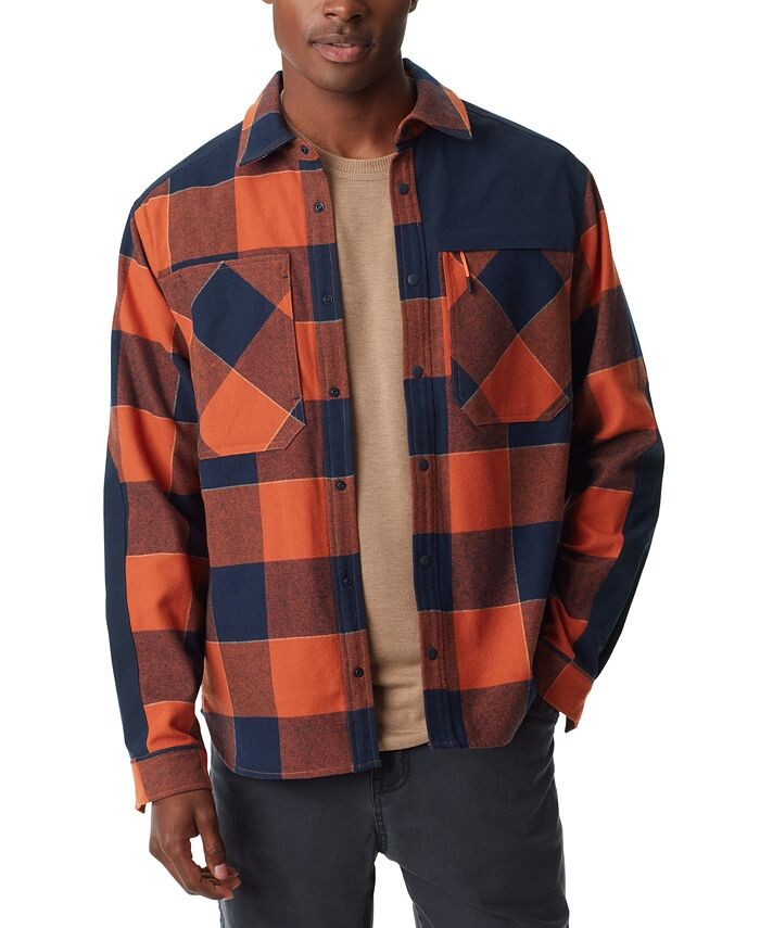 Мужская практичная куртка из матового твила BASS OUTDOOR, цвет Burnt Orange Large Buffalo
Мужская практичная куртка из матового твила BASS OUTDOOR, цвет Burnt Orange Large Buffalo