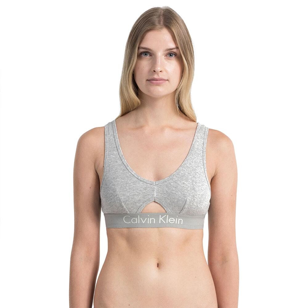 Бралетт Calvin Klein Unlined, серый
Бралетт Calvin Klein Unlined, серый