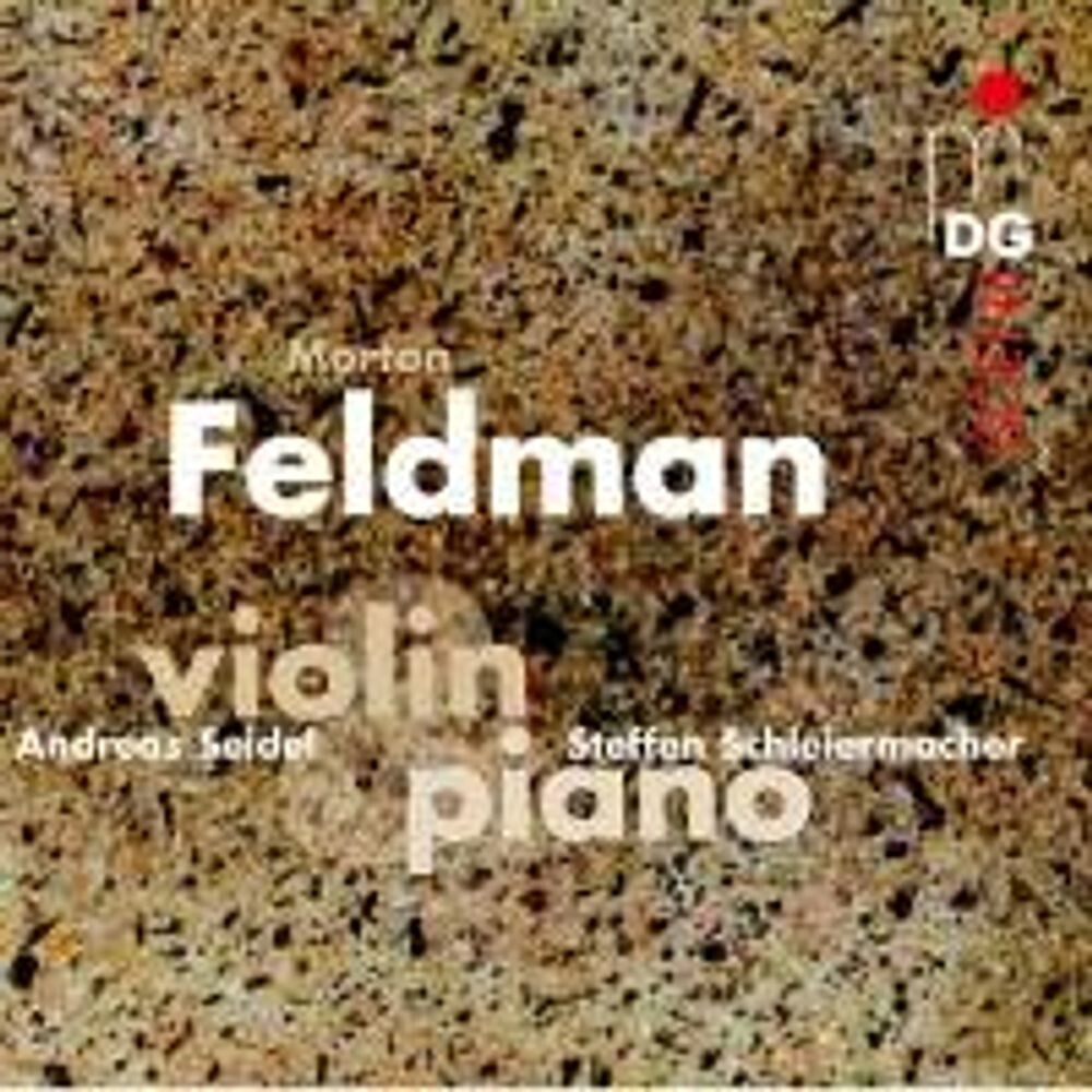 Диск CD Feldman: Violin & Piano - Steffen Schleiermacher
Диск CD Feldman: Violin & Piano - Steffen Schleiermacher