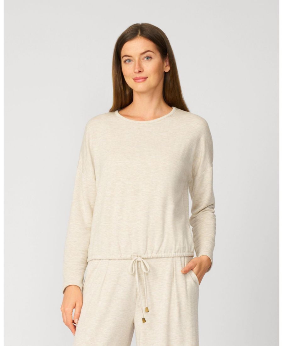 Женская толстовка с круглым вырезом из ультрамягкой махровой ткани Cable & Gauge, Beige heather, Бежевый, Женская толстовка с круглым вырезом из ультрамягкой махровой ткани Cable & Gauge, Beige heather
Женская толстовка с круглым вырезом из ультрамягкой махровой ткани Cable & Gauge, Beige heather, Бежевый, Женская толстовка с круглым вырезом из ультрамягкой махровой ткани Cable & Gauge, Beige heather