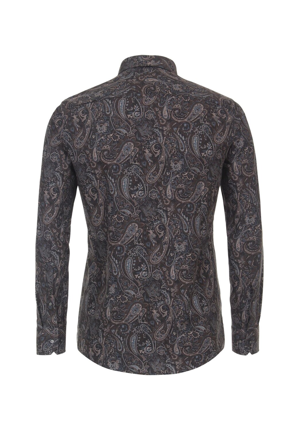 Мужская деловая рубашка с удлиненными рукавами, 72 см, однотонная, современного кроя Venti, темно-серый
Мужская деловая рубашка с удлиненными рукавами, 72 см, однотонная, современного кроя Venti, темно-серый