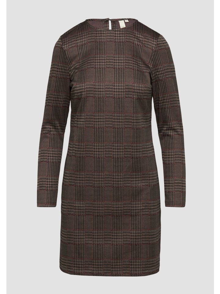 Платье в цвете 99N2_коричневый QS
Платье в цвете 99N2_коричневый QS