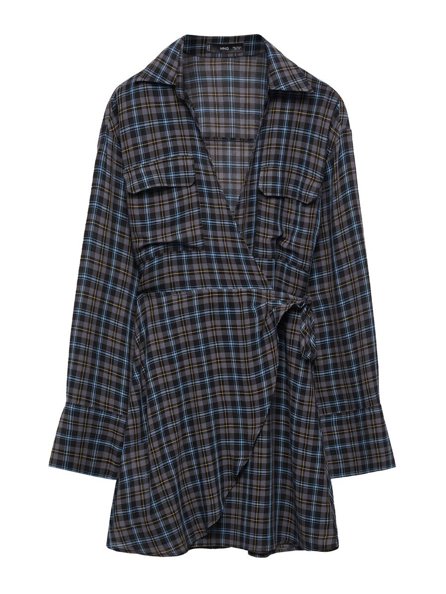 Платье рубашка MANGO Shirt Dress Maria, цвет night blue/light blue
Платье рубашка MANGO Shirt Dress Maria, цвет night blue/light blue