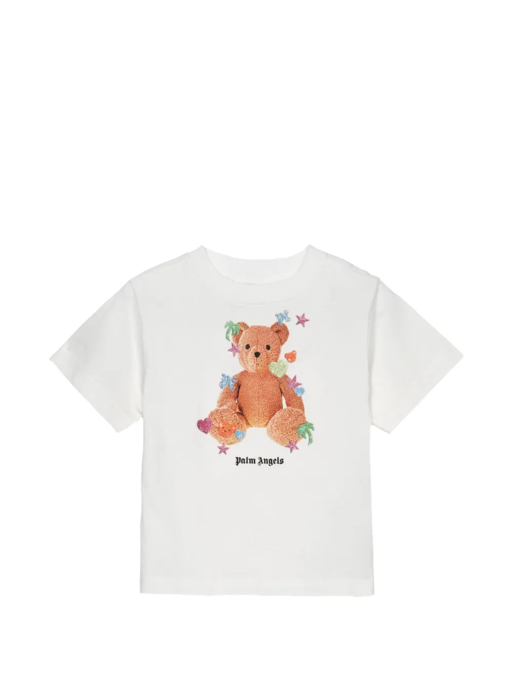 Футболка с графичным принтом Palm Angels Kids, белый
Футболка с графичным принтом Palm Angels Kids, белый