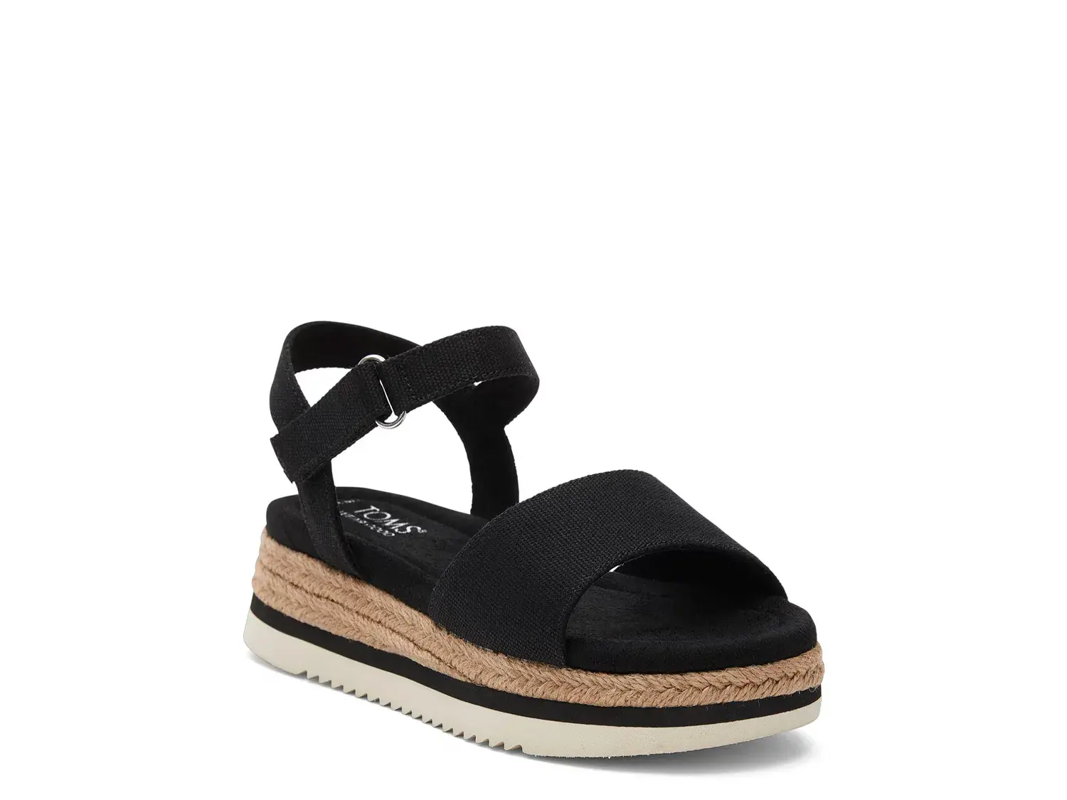 Сандалии Diana Espadrille Wedge Sandal Toms, черный
Сандалии Diana Espadrille Wedge Sandal Toms, черный