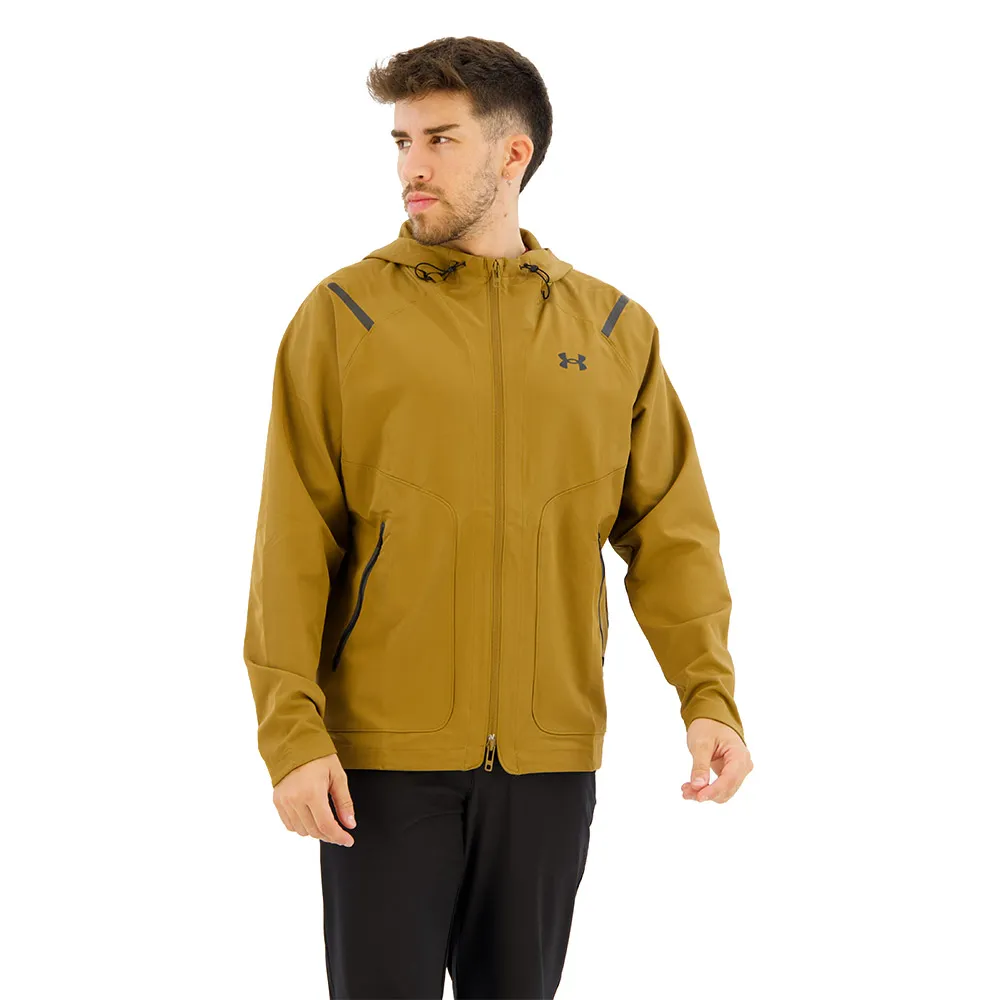 Куртка Under Armour Unstoppable Left Chest, коричневый 
Куртка Under Armour Unstoppable Left Chest, коричневый