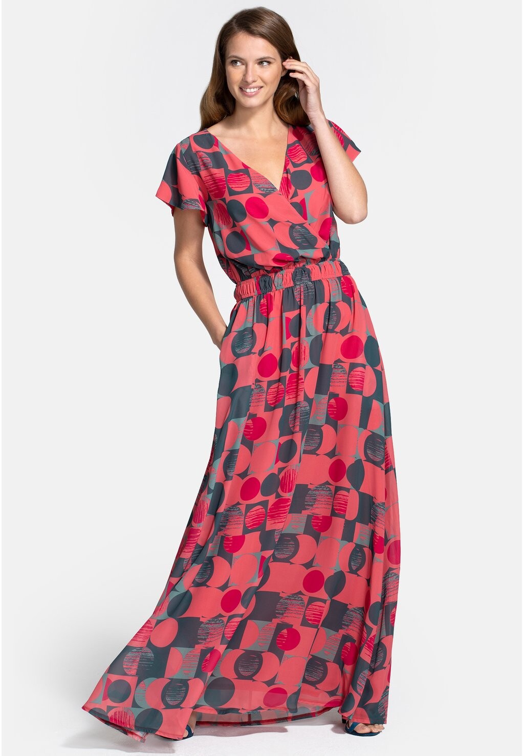 Длинное платье HotSquash
Длинное платье HotSquash