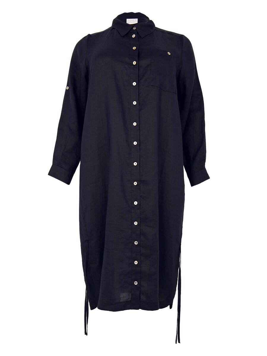 Платье-рубашка Yoek, ночная синяя
Платье-рубашка Yoek, ночная синяя