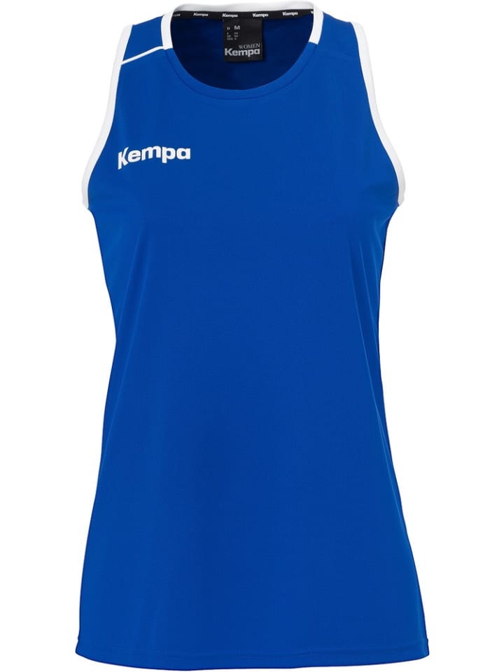 Функциональная рубашка Player Tank Top Women Kempa, синий
Функциональная рубашка Player Tank Top Women Kempa, синий