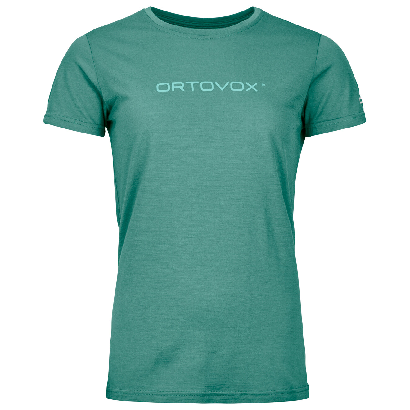 Рубашка из мериноса Ortovox Women's 150 Cool Brand T Shirt, цвет Arctic Grey
Рубашка из мериноса Ortovox Women's 150 Cool Brand T Shirt, цвет Arctic Grey
