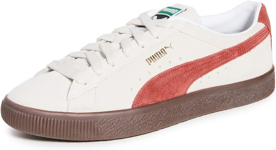 Мужские замшевые кроссовки PUMA в винтажном стиле на шнуровке - зеленые
Мужские замшевые кроссовки PUMA в винтажном стиле на шнуровке - зеленые