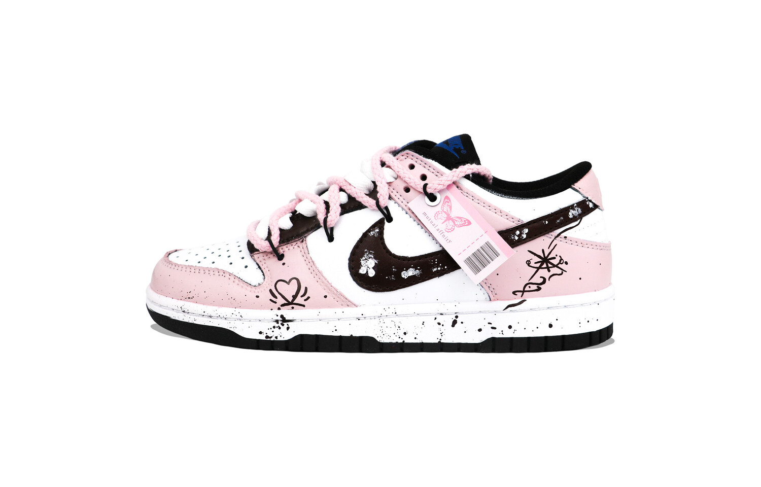 Кроссовки Nike Dunk Skateboarding Shoes Women's Low-top White Brown, цвет Powder Rhyme Stroll
Кроссовки Nike Dunk Skateboarding Shoes Women's Low-top White Brown, цвет Powder Rhyme Stroll